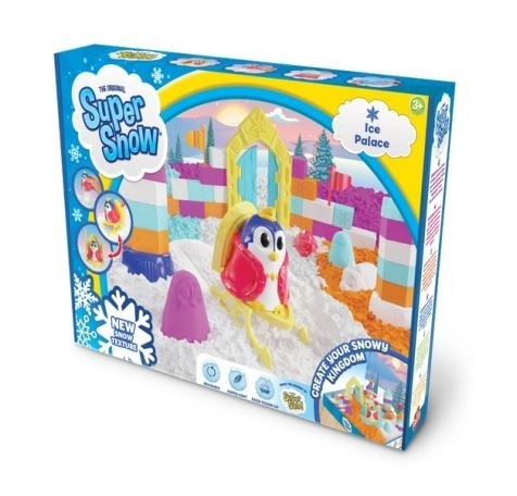 Palais de glace cinétique Super Sand