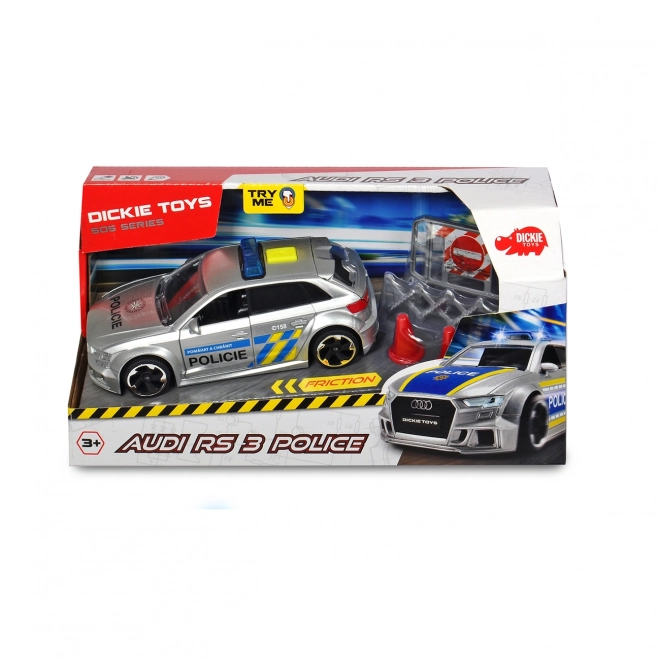 Audi RS3 Police - Version tchèque