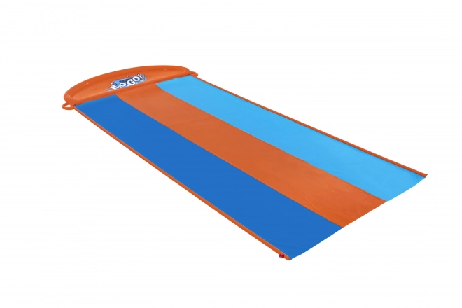 Toboggan aquatique trois voies 4,88 m