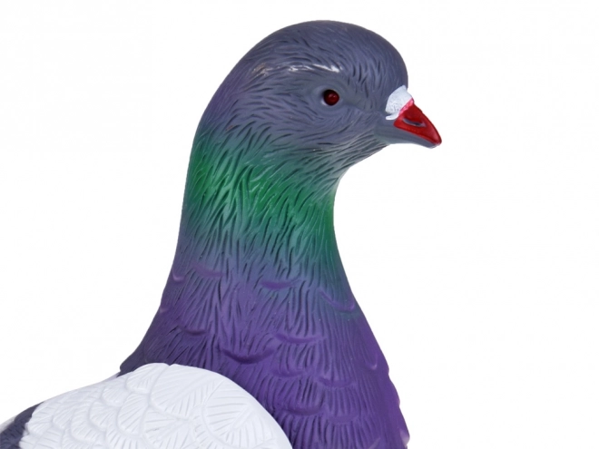 Pigeon interactif marche, s'allume et joue - jouet amusant