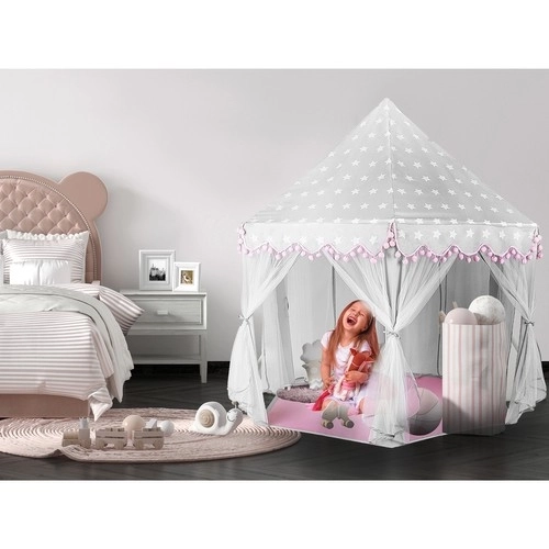 Tente Gris-Rose pour Enfants Kruzzel 23476