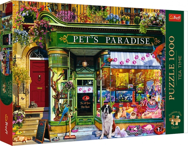 Puzzle 1000 pièces Premium Plus Paradis des animaux