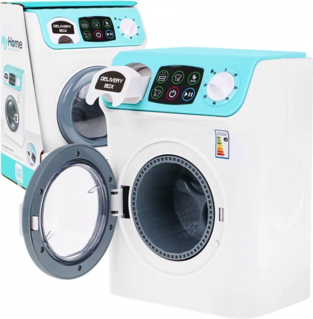 Machine à laver pour enfants à piles avec son