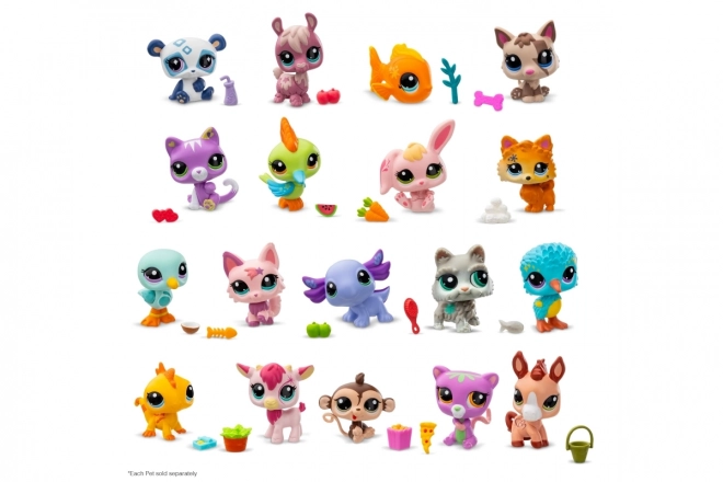 Figurine Littlest Pet Shop - surprise dans une boîte