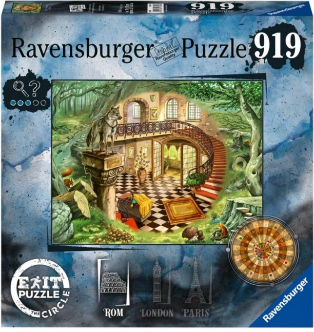 EXIT Puzzle The Circle : Rome – 920 pièces