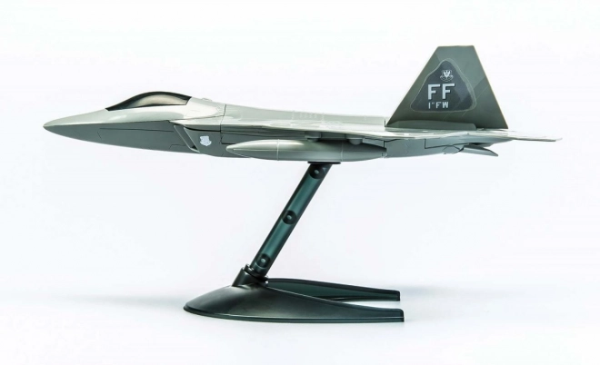Modèle en plastique QUICKBUILD F-22 Raptor