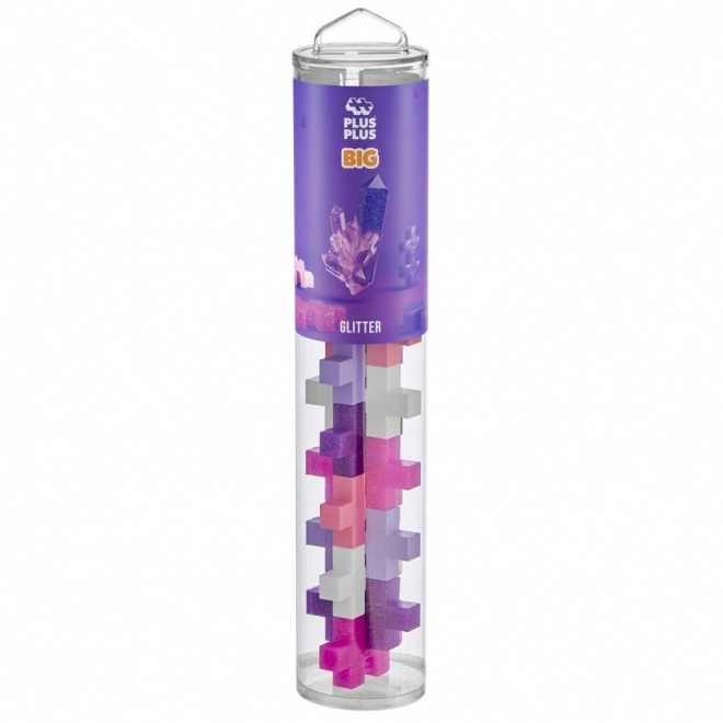 Plus-Plus BIG blocs étincelants - 15 pcs