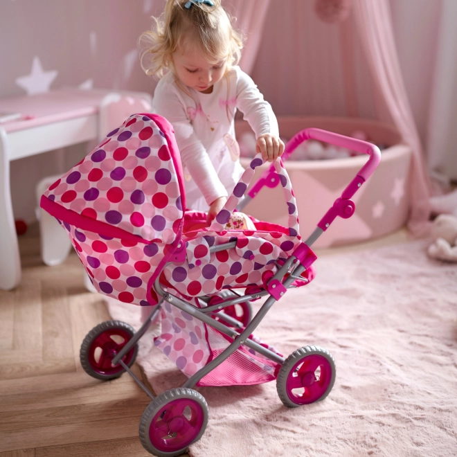 Design stylé avec des pois