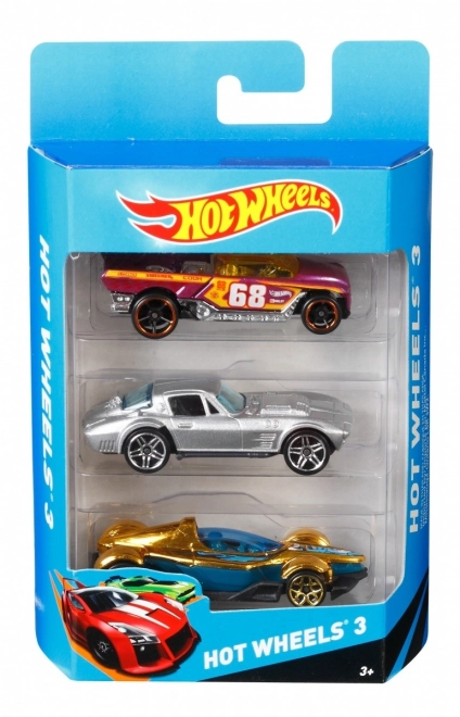 Ensemble de voitures Hot Wheels 3 pcs