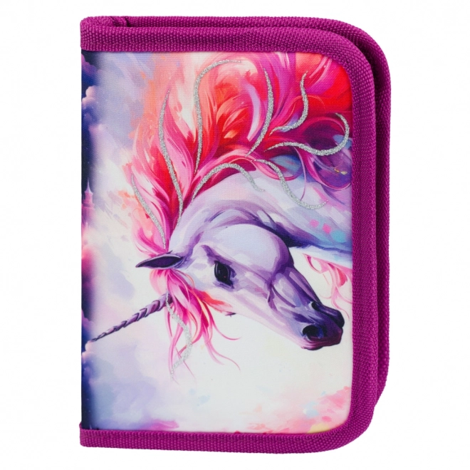 BAAGL 5 SET Zippy Royaume de Licorne: cartable, trousse, sac, chemise, boîte