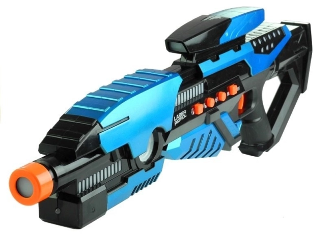 Pistolet cosmique avec lumières LED et sons