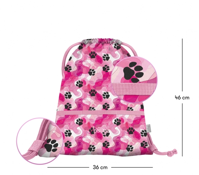 Ensemble de fournitures scolaires Ergo Pattes