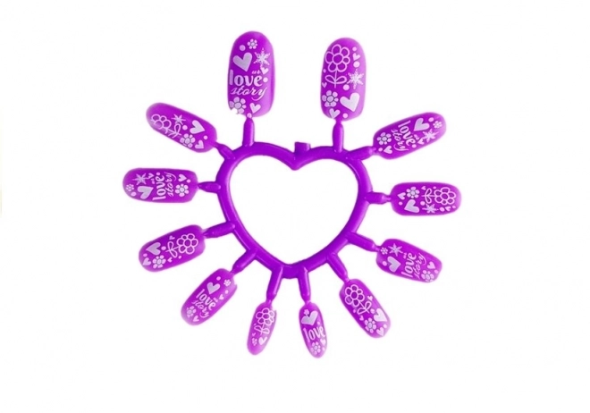Ensemble pour enfants de peinture à ongles avec lampe