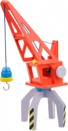 Grue à conteneurs Harbor Line – jouet en bois