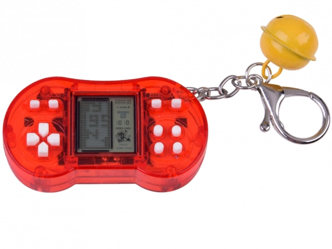 Pendentif de clé Little Bell Console - Jeux de voyage RÉTRO pour enfants GR0688