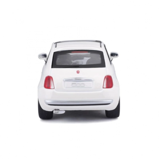 Bburago 1:24 Fiat 500 (2007) Blanc