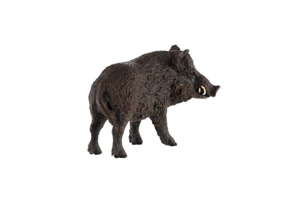 Figurine Plastique Sanglier 7cm
