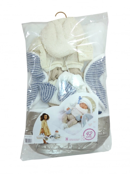 Llorens M740-03 tenue pour poupée bébé NEW BORN taille 40-42 cm