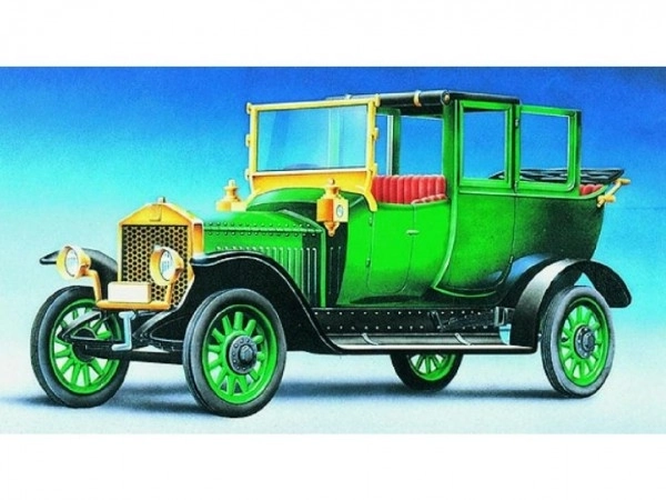 Modèle Olditimer Rolls Royce Silver Ghost 1911 1:32 15,2x5,6cm dans une boîte 25x14,5x4,5cm