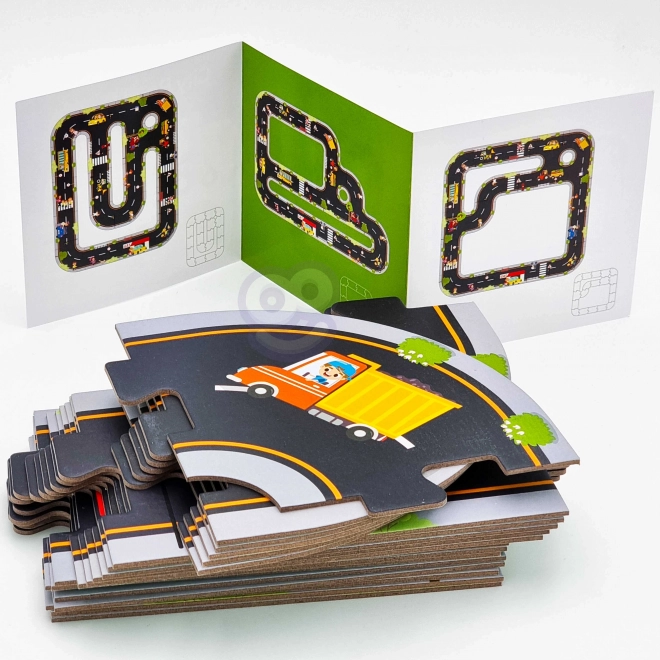 Puzzle Tooky Toy Ruban de Route