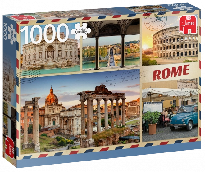 Puzzle Salutations de Rome 1000 pièces