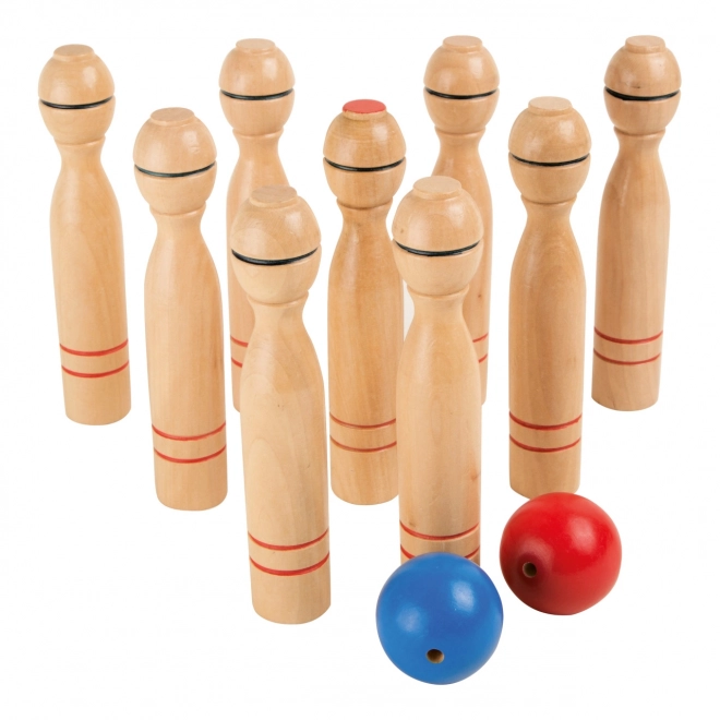 Petite Quilles en Bois Grandes
