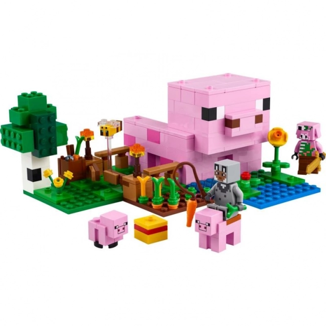 LEGO® Minecraft® 21268 Maison du Cochon