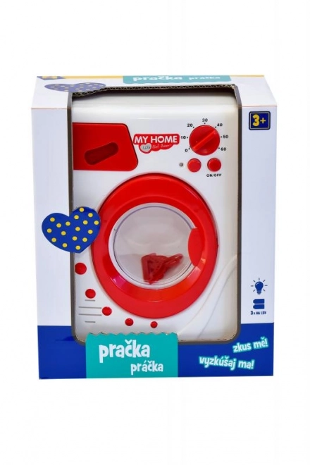 Jouet interactif lave-linge
