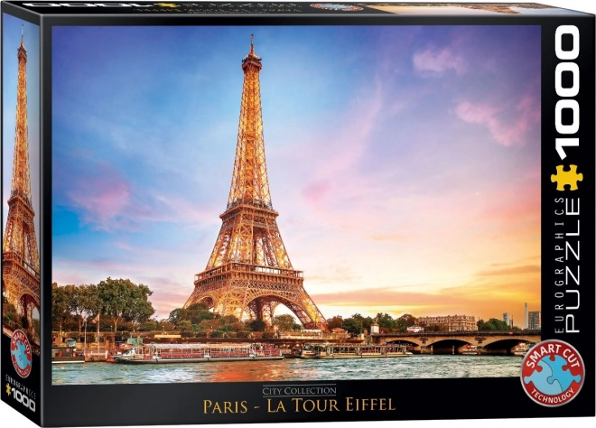 Puzzle EUROGRAPHICS Tour Eiffel, Paris 1000 pièces