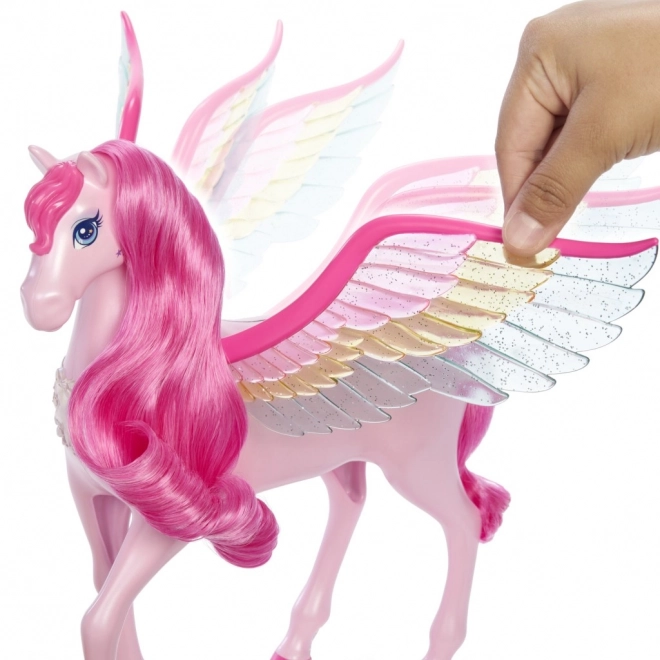 Figurine Barbie Pégase magique avec lumières et sons