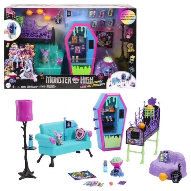 Ensemble de mobilier scolaire pour salon Monster High