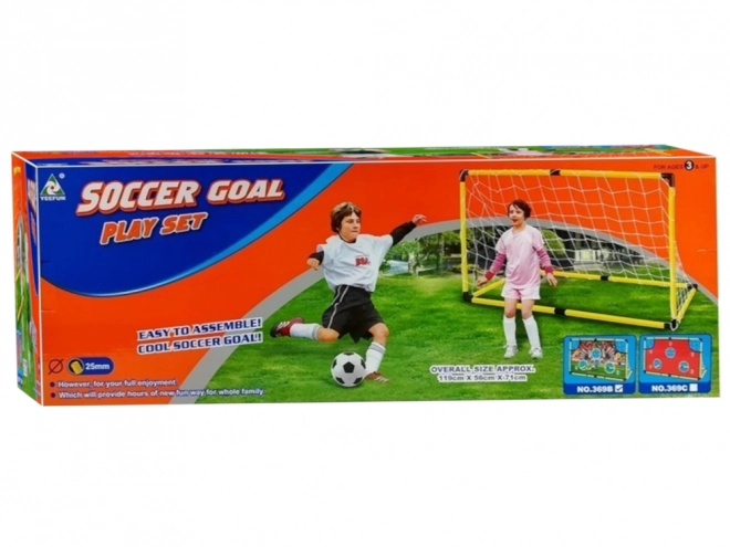 But de football pour enfants avec filet