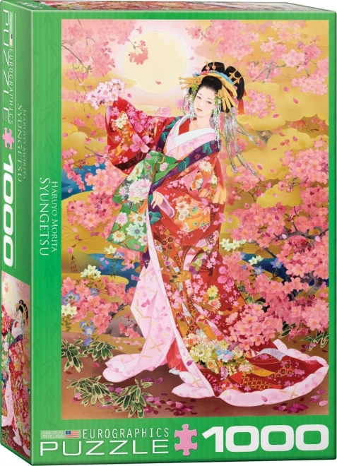Puzzle Eurographics Syungetsu 1000 pièces