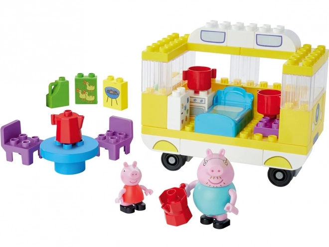 Kit de camping-car Peppa Pig