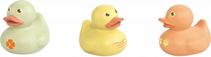 Canard écologique en plastique 8 cm