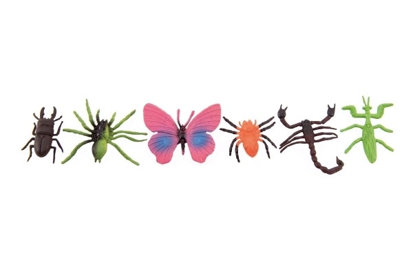 Ensemble de figurines d'insectes 12 pcs