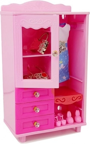 Armoire pour vêtements et accessoires