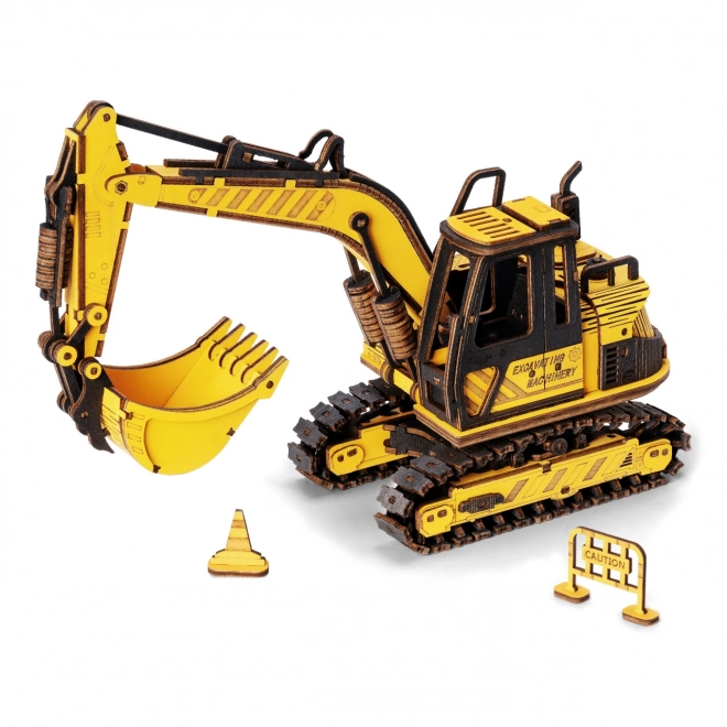 Puzzle 3D en bois RoboTime - Pelle
