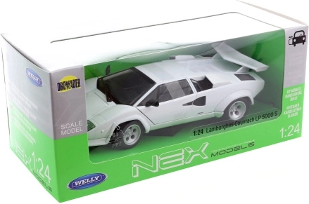 Lamborghini Countach modèle 1:24 métal plastique