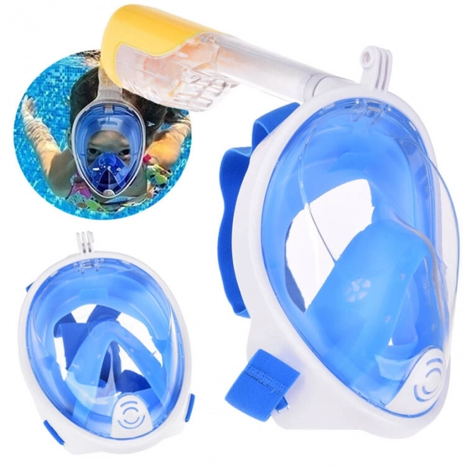 Snorkel complet et masque de plongée S/M SP0762 NI