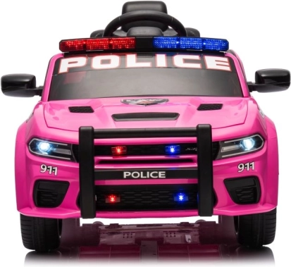 Look de police réaliste avec feux LED