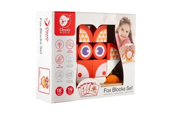 Puzzle en bois - Renard