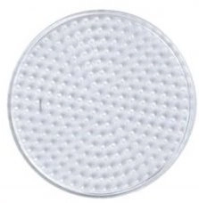 PLAYBOX Plateau pour perles à repasser - Cercle 1 pièce