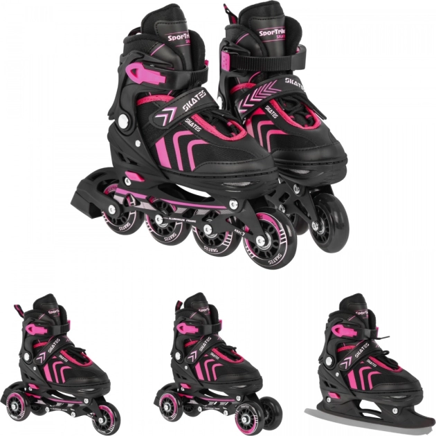 4‑en‑1 : des patins pour toute l’année