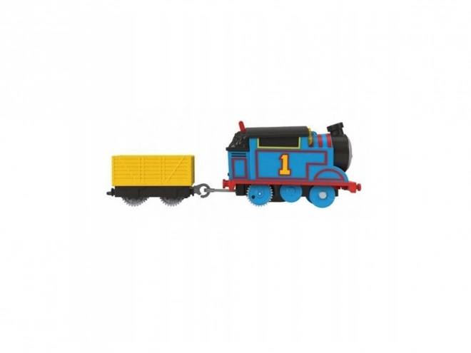 Tom et ses amis locomotive avec grue Charles et cargaison