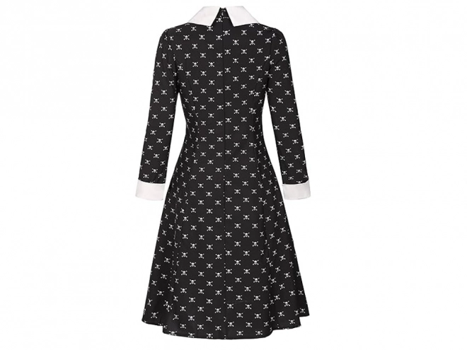 Costume d'Halloween Mercredi Addams pour enfants