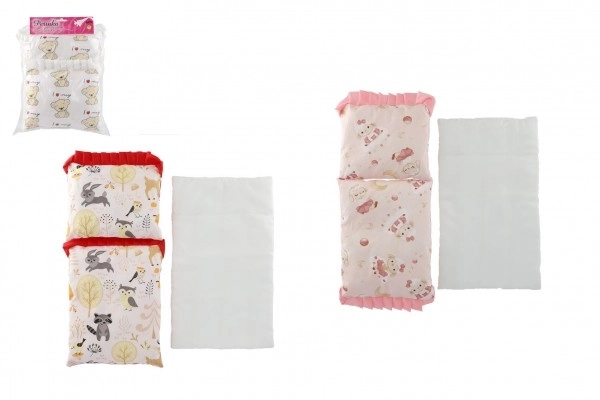 Oreiller avec coussin pour poupées