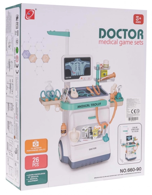 Ensemble médical ECG + accessoires