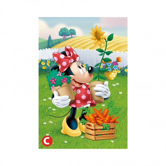 Dino Mini puzzle contes de Disney 1 pièce