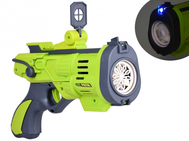 Pistolet à bulles de savon arc-en-ciel ZA4962